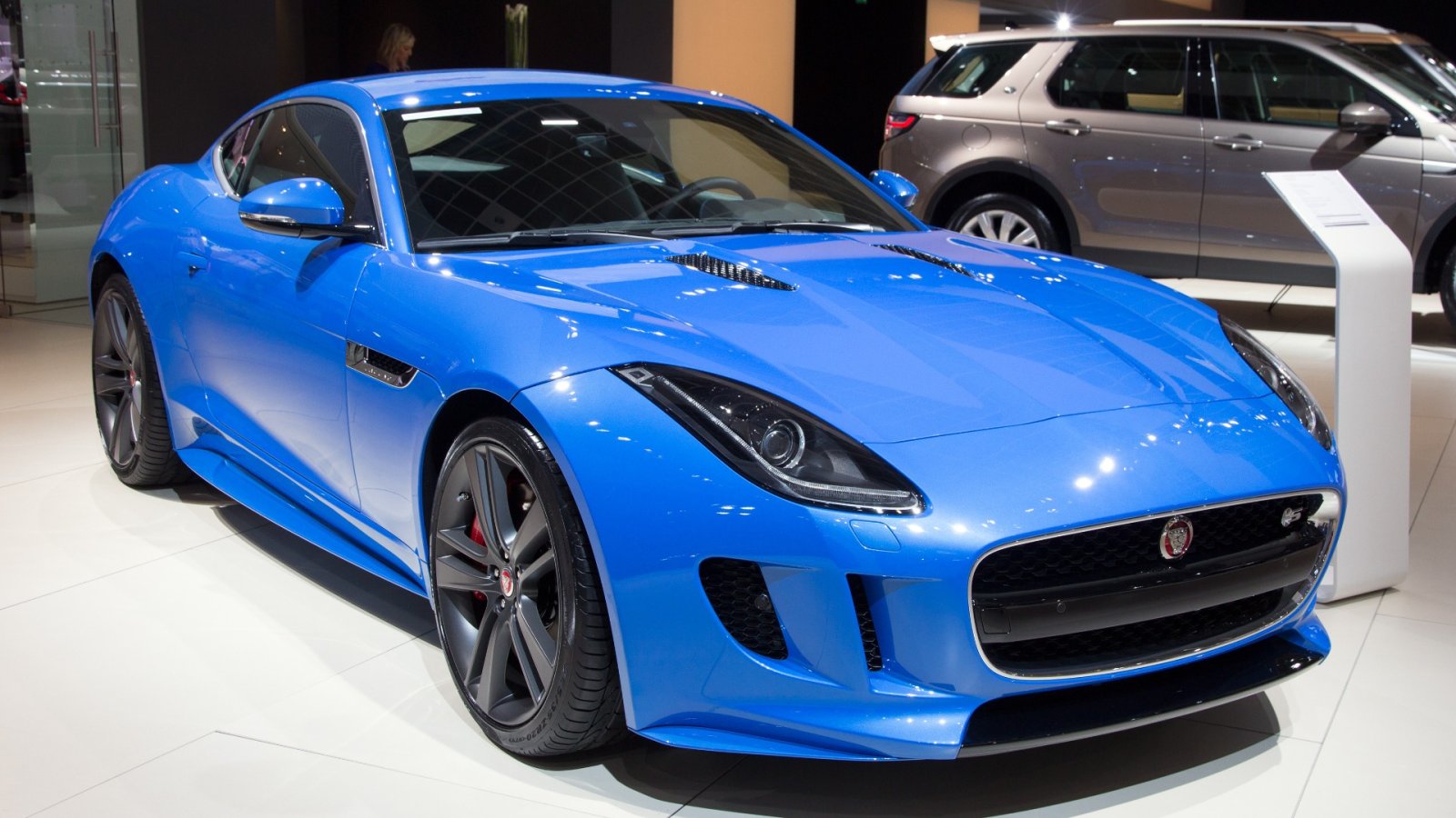A most exhilarating driving experience: the new F-Type R75 Coupe from Jaguar