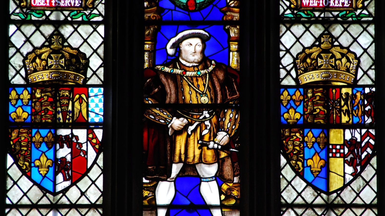 Henry VIII:aan liittyvä renessanssiriipus löydettiin Englannista
