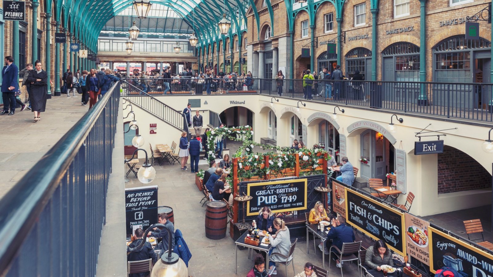 Hvor kan man spise i London: Opdag unikke restauranter i Covent Garden
