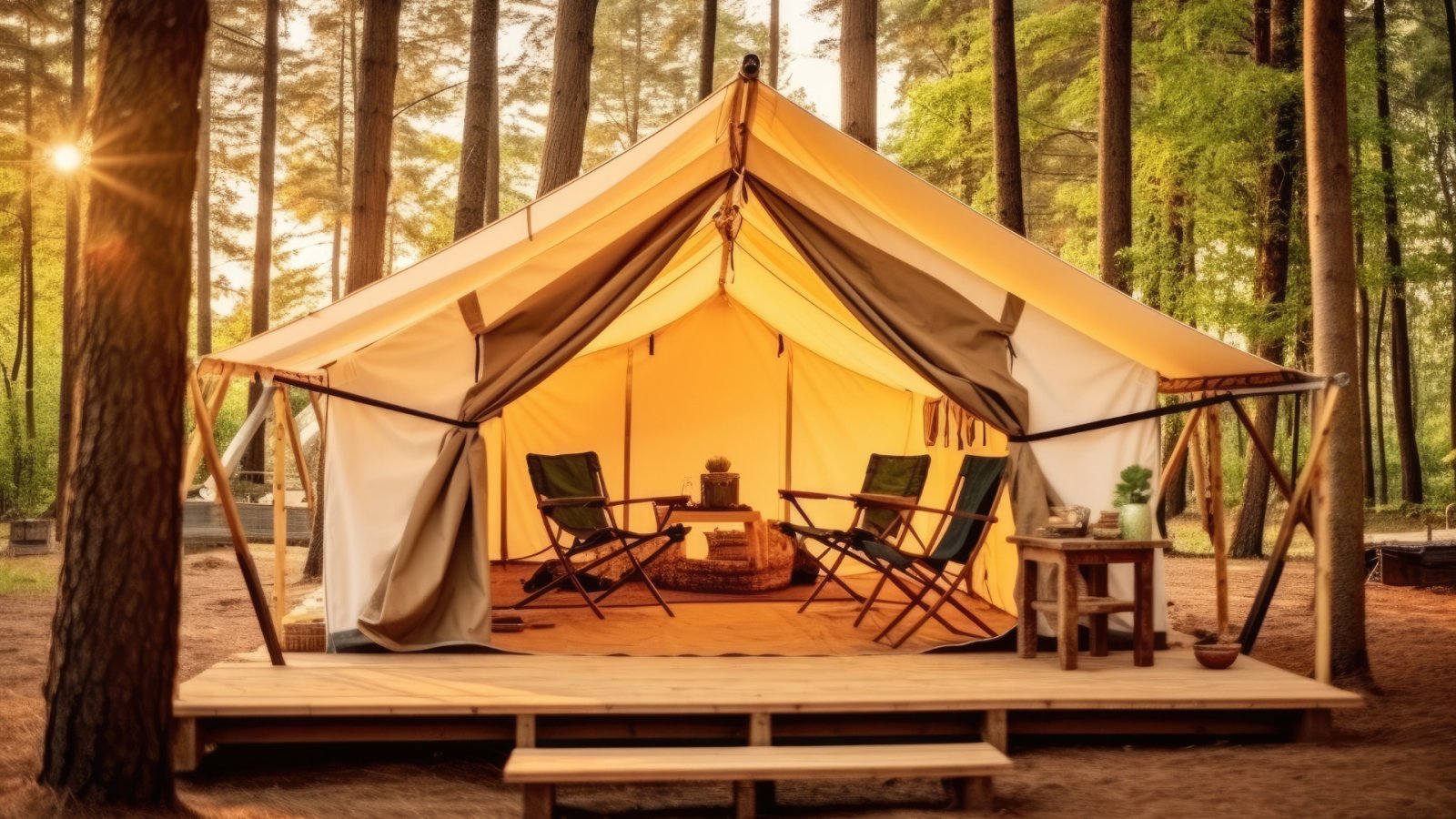 Glamping ist wie Camping, aber besser: wo Sie Ihren nächsten Ausflug machen können