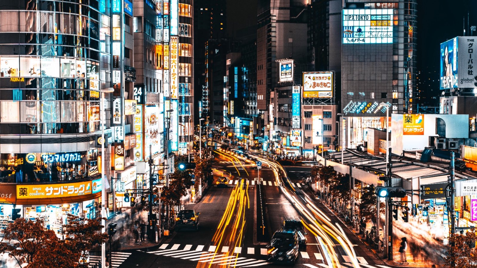 Utforska Japan: En virvelvindstur i Tokyo och Osaka