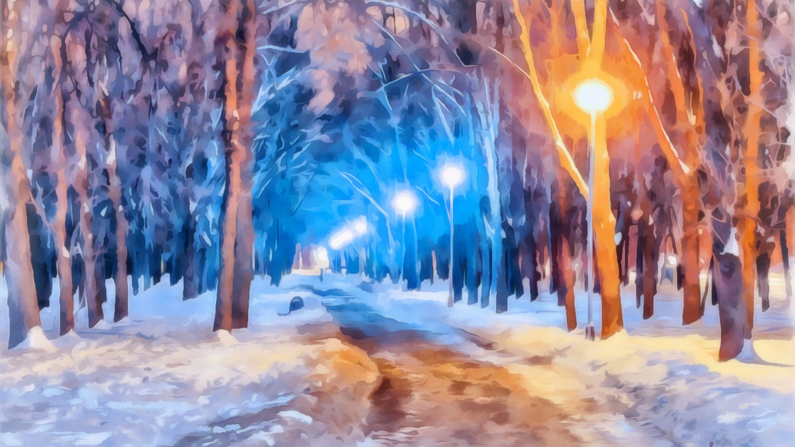 Zimowa inspiracja artystyczna: miłość Moneta do śniegu ujawniona w „Sroce”