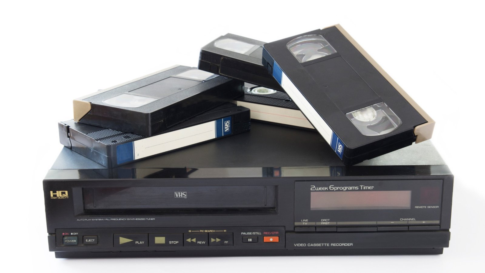 Støv støv av de gamle VHS-hyllene: Her er 5 kassetter med stor verdi