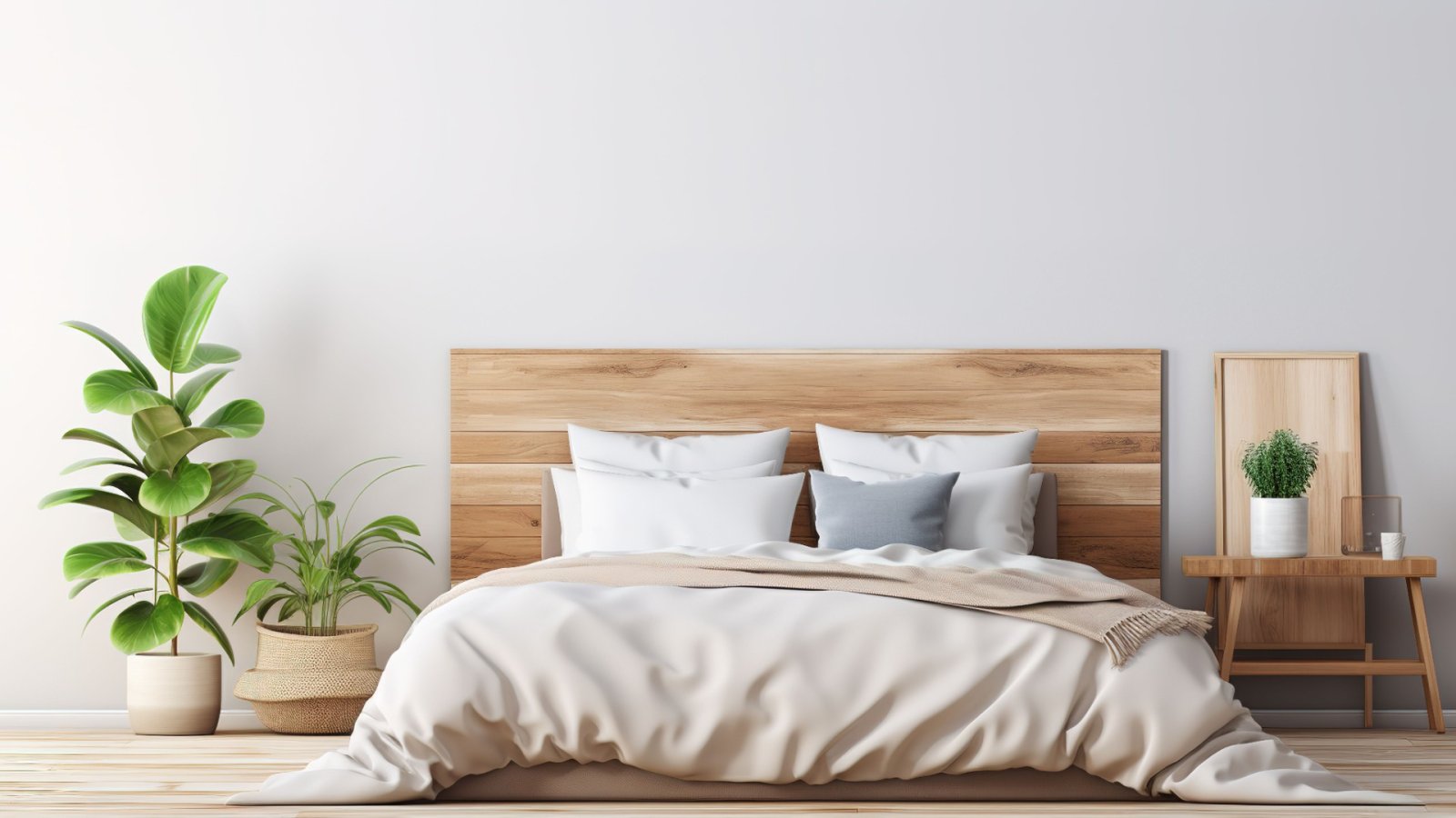 Tips and tricks for styling your sleep space as a minimalist bedroom