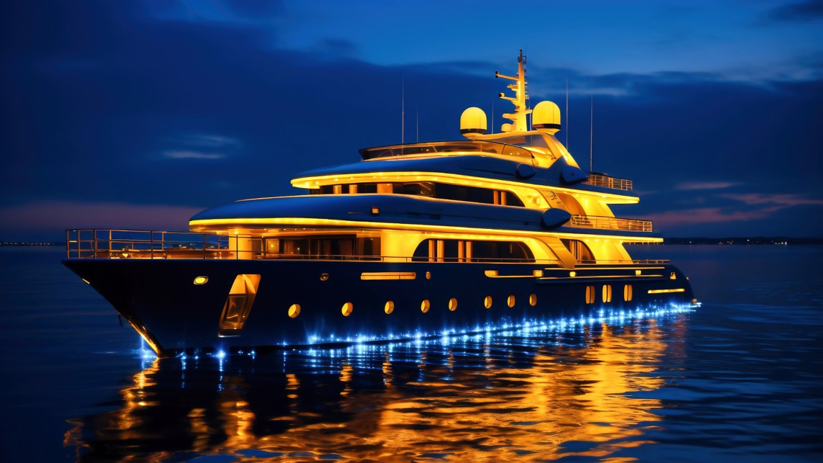 Enkel eleganse for utforskning: KRC Yachtings elegante konseptyacht