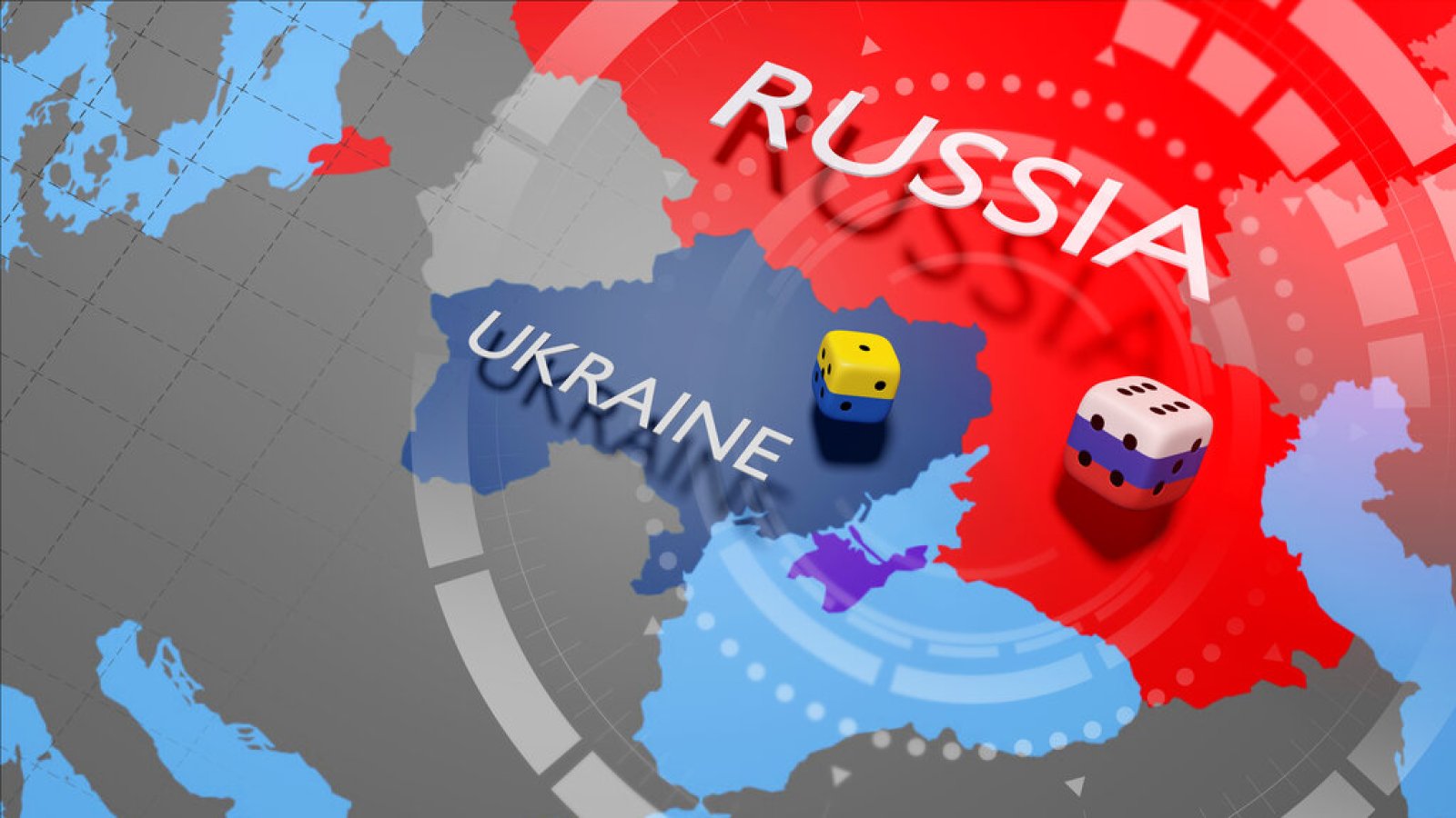 A guerra na Ucrânia