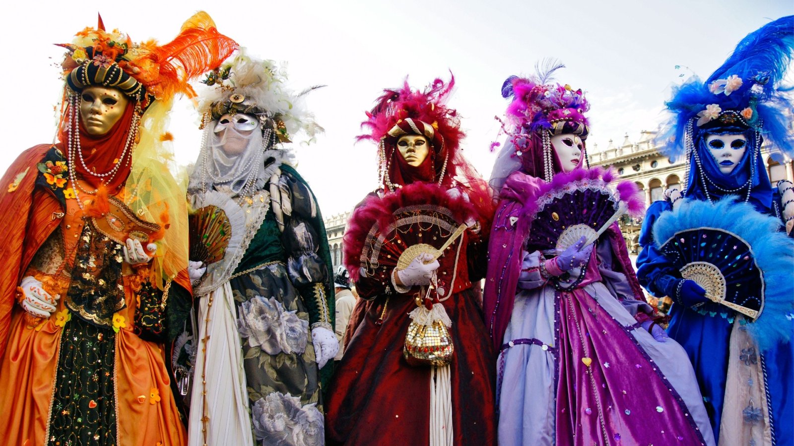 En rejsendes omfattende guide til karnevalet i Venedig