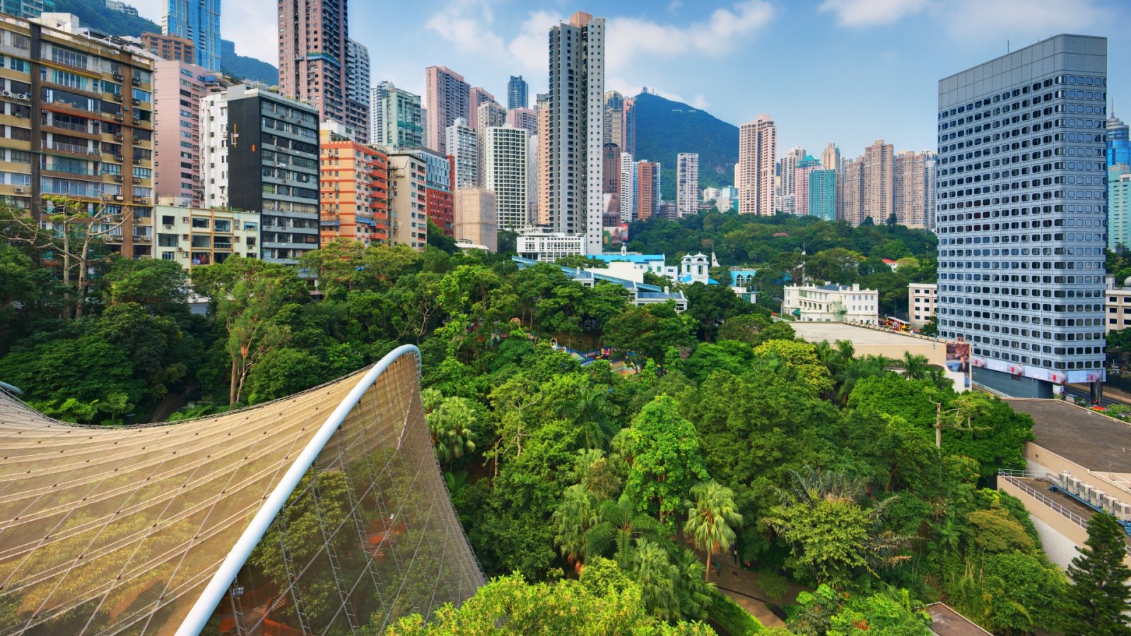 Mondrian Hong Kong——中国全新精品酒店体验