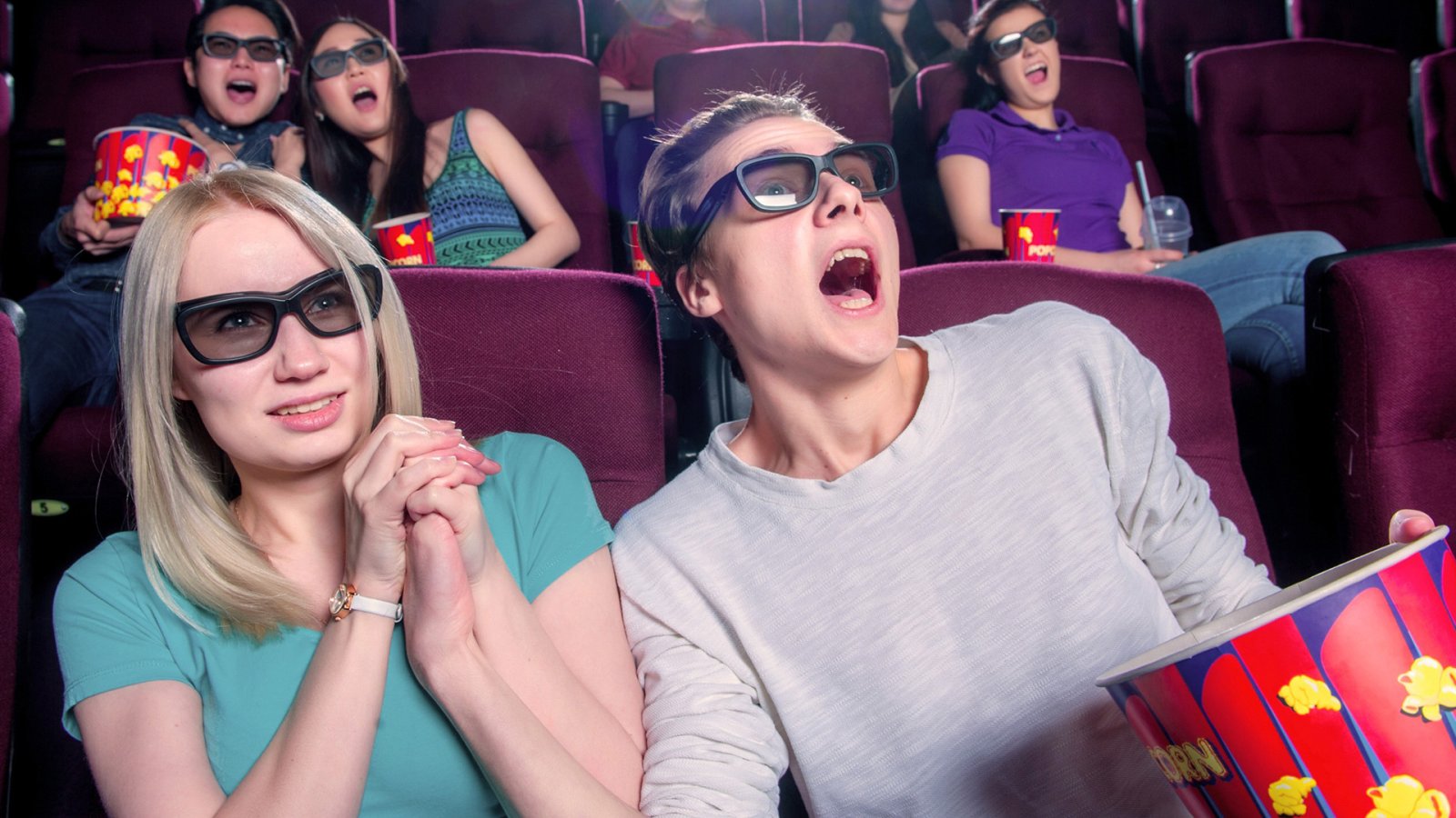 Una mirada al cine 4DX: detrás de las salas de cine con movimiento