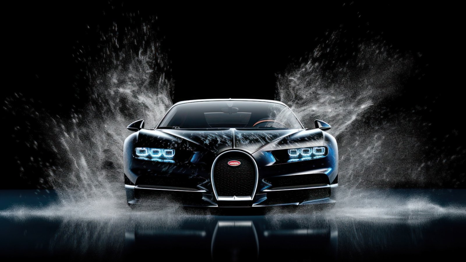 Bugatti tar sjal av den banebrytende Tourbillon Hybrid Hypercar