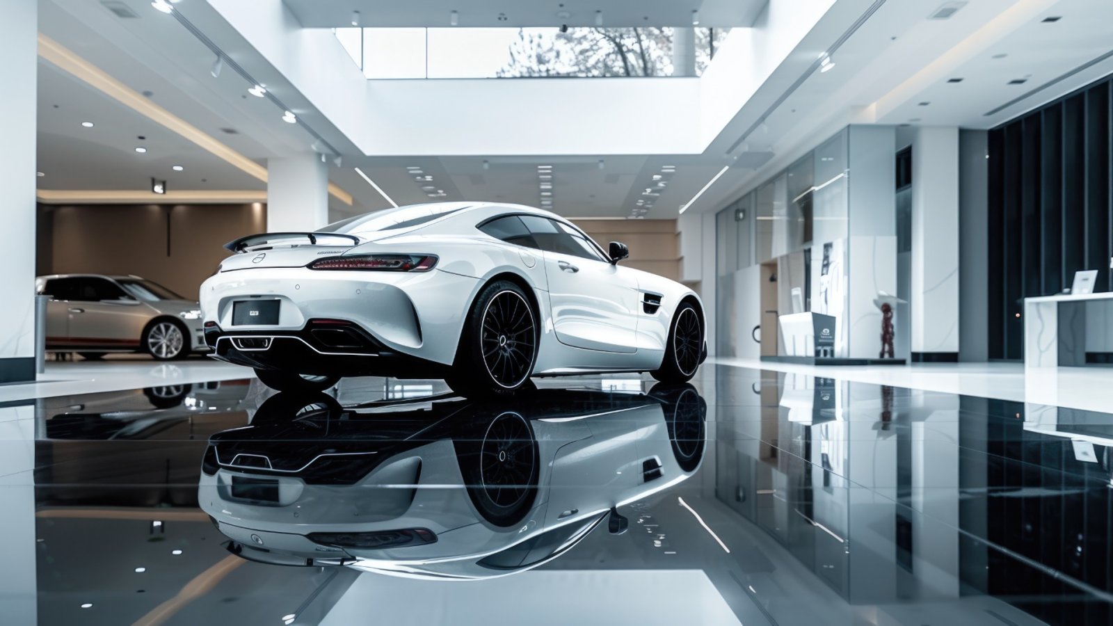 A Peek inside America's premier luxury car shop