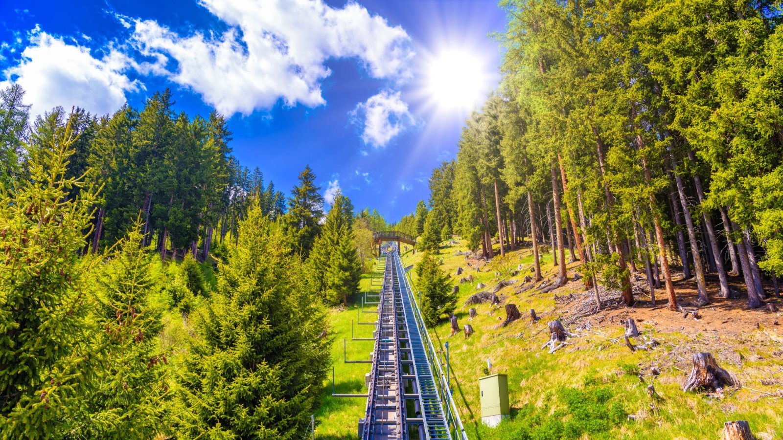 Tips voor spannende bergachtbanen in Zwitserland