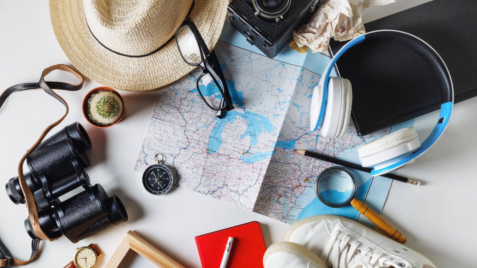 いつでもスムーズに旅行するための必需品10選