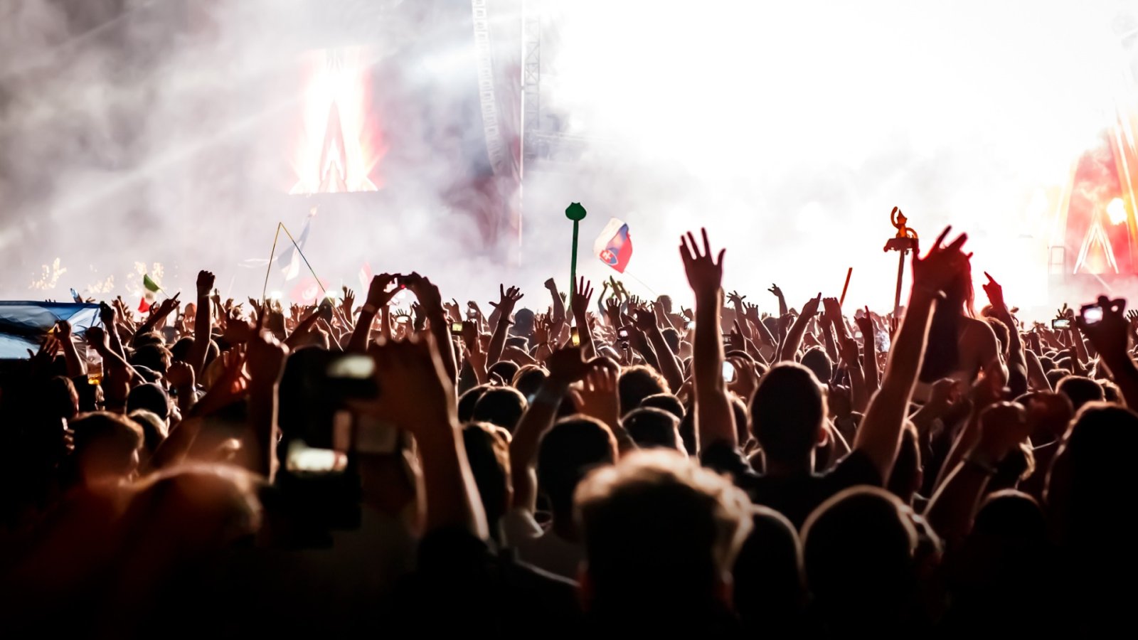 Een reis door de eeuwen heen van muziekfestivals