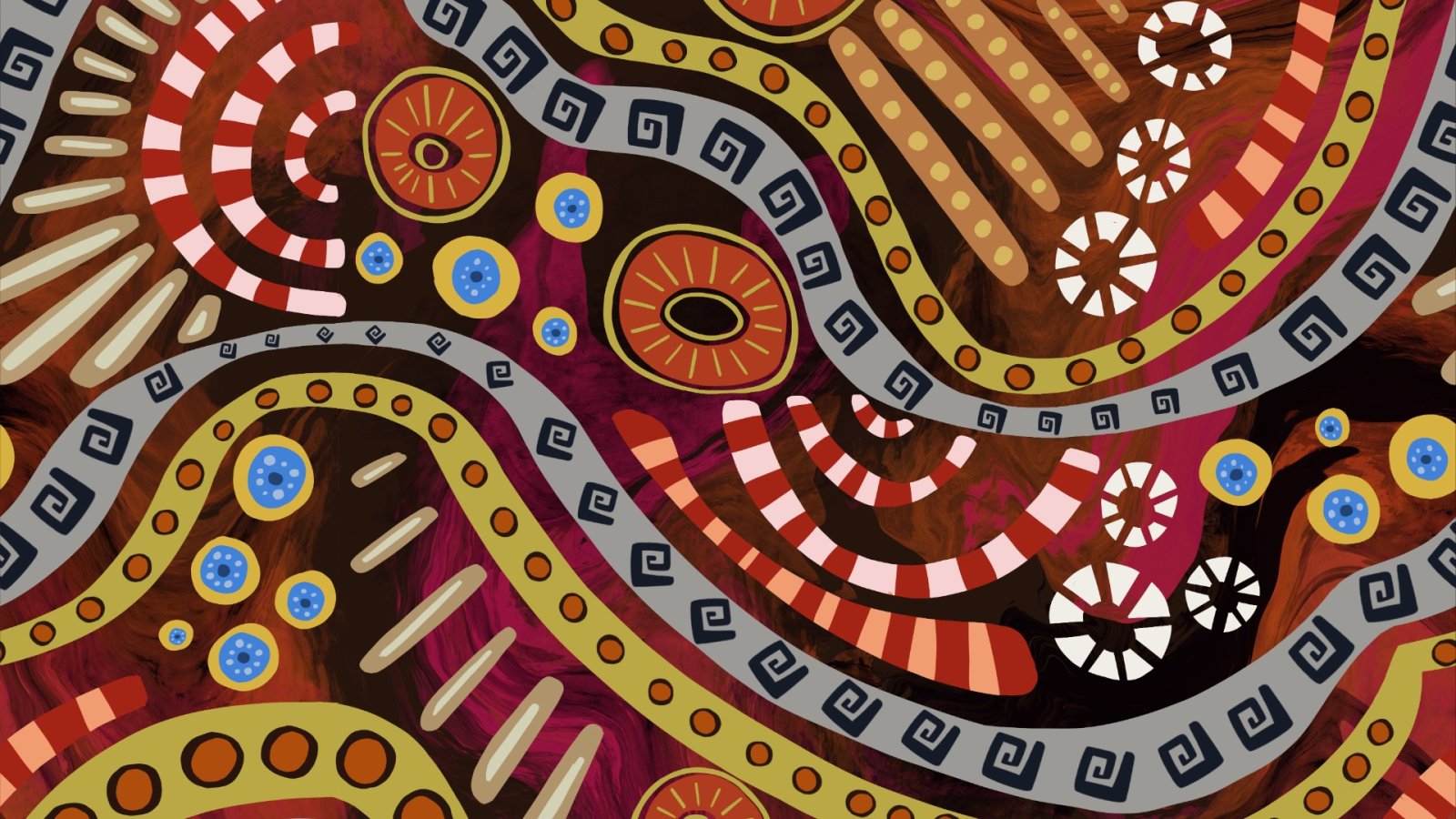 Exploring Aboriginal Dreaming Art