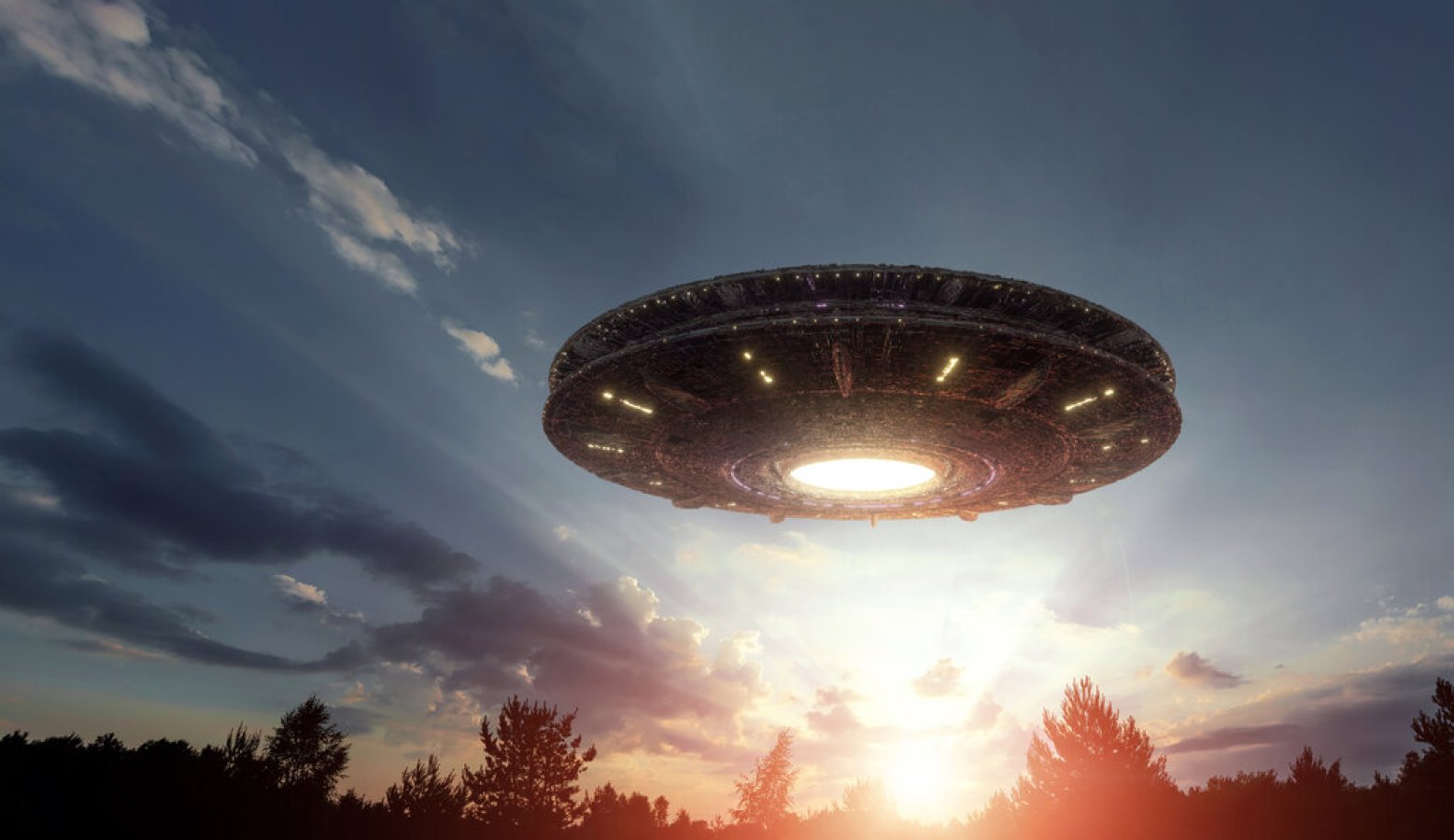 UFO-afbeelding onthuld na decennia van geheimhouding