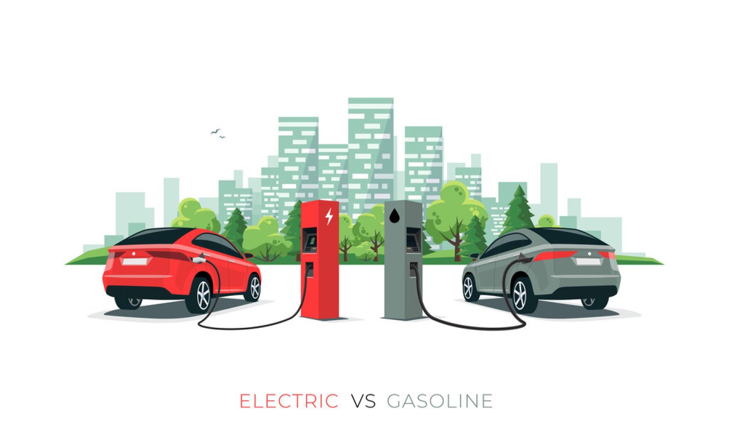 Elbilar VS bensin och diesel -- vilket är billigare att köra?