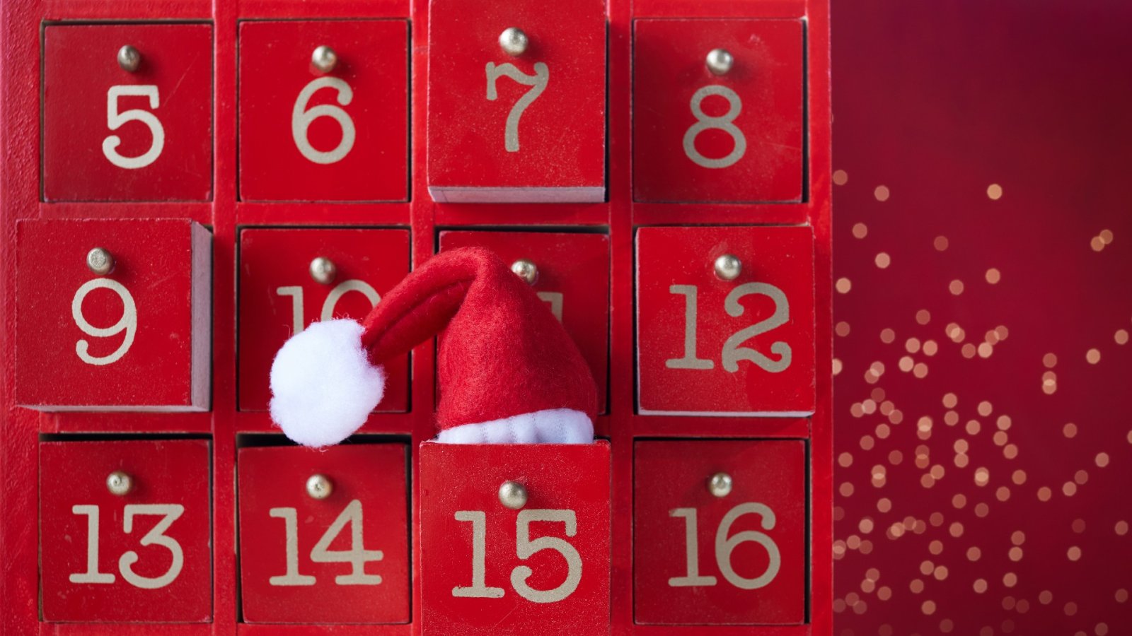 Mencari kalender kedatangan pria untuk Natal ini? Kami menangkapmu!