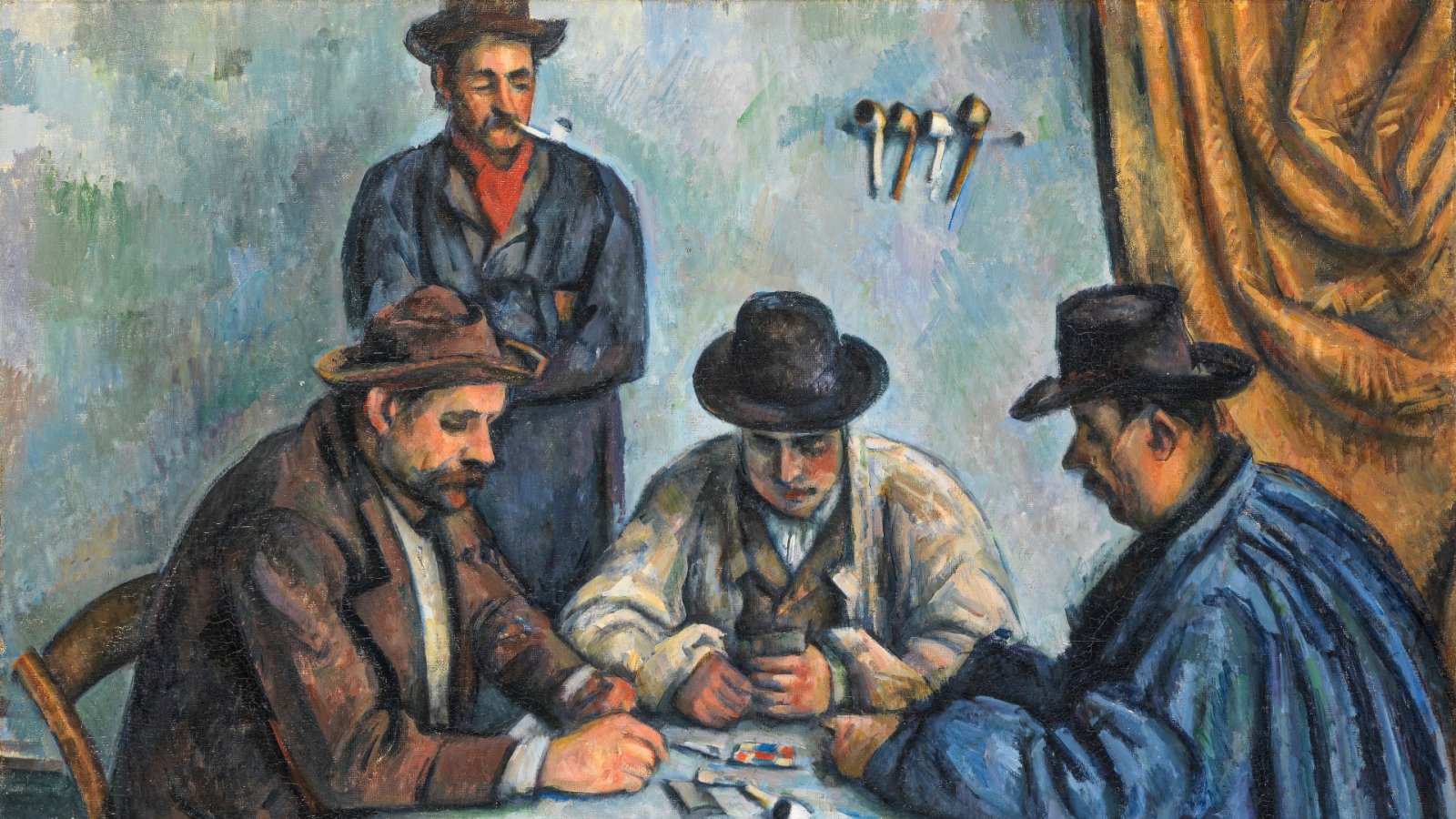 Cara melihat yang radikal: lukisan Paul Cézanne menunjukkan kepada Anda bagaimana hal itu dilakukan