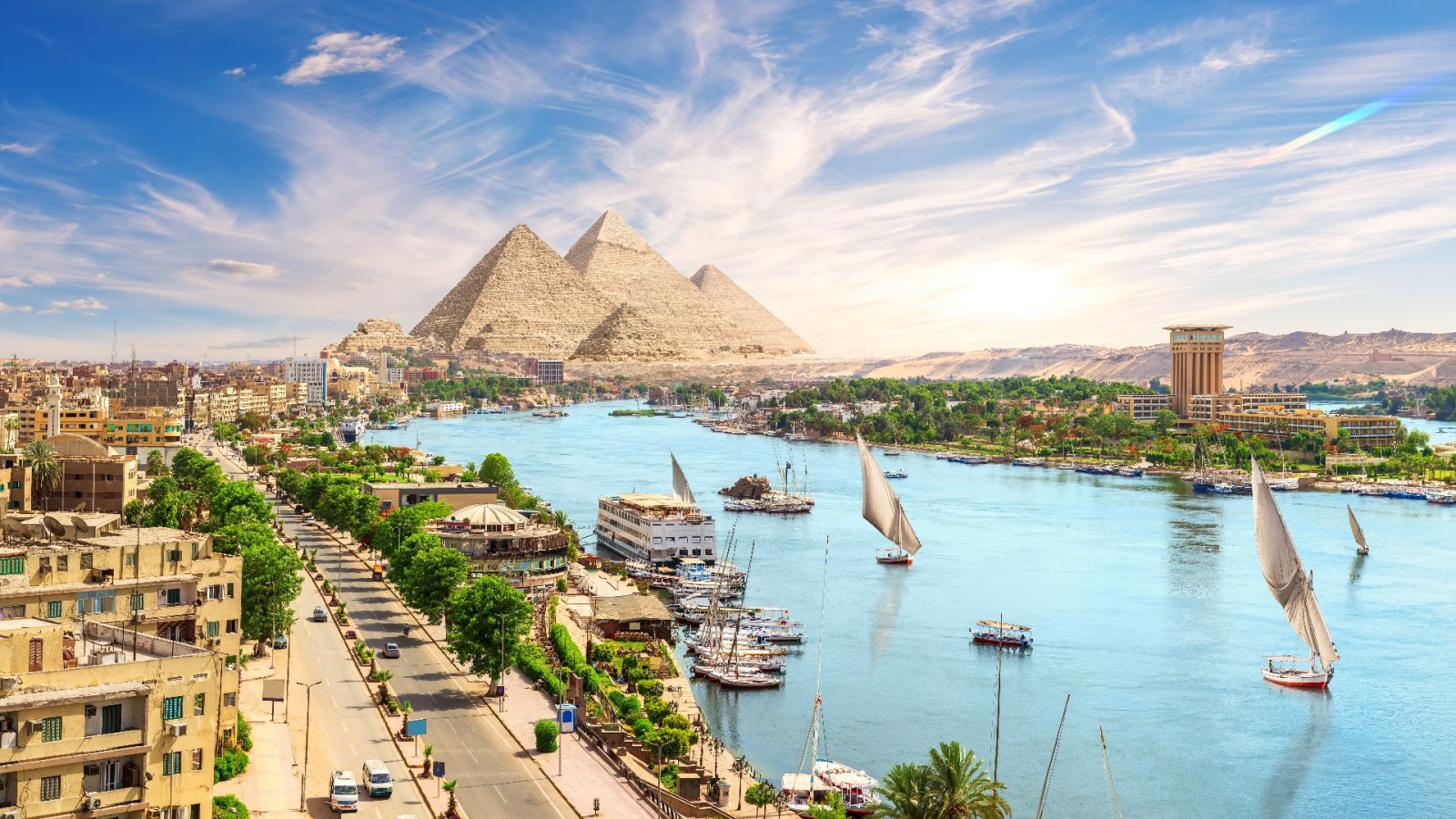 ナイルデルタとカイロを訪れるべき理由：エジプトの聖家族の道