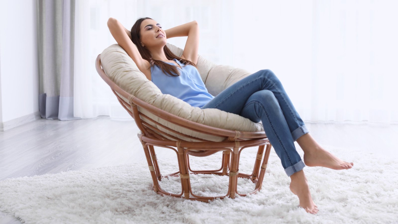 7 comfortabele en beroemde stoelen die je zouden kunnen laten dagdromen