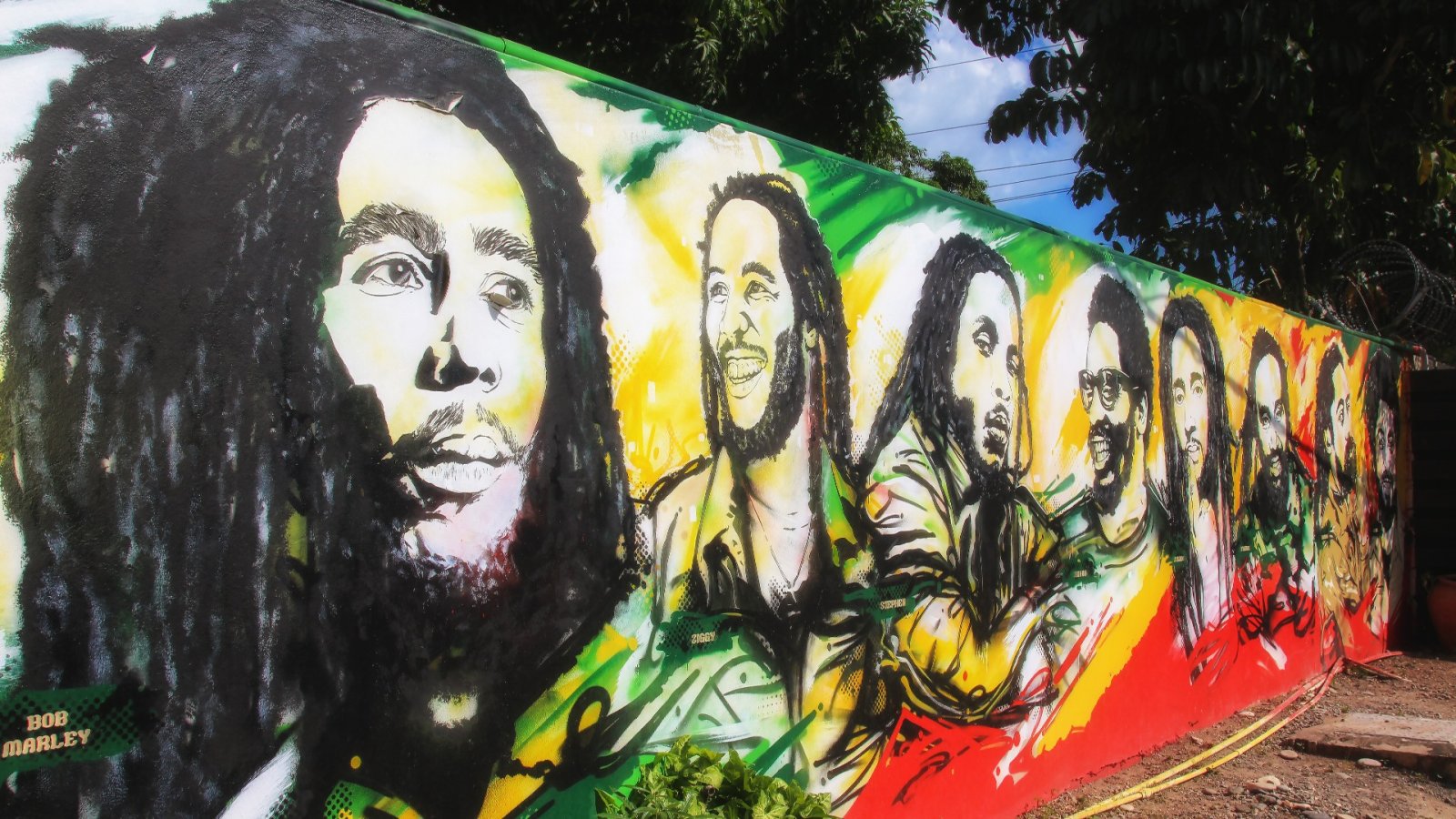 Reggae around the world: How Bob Marley's music redefined the last 100 years