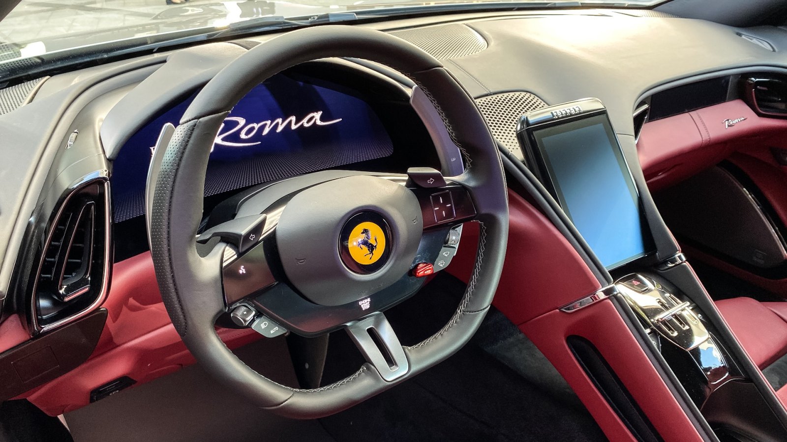 Everything you need to know about the new Ferrari Roma