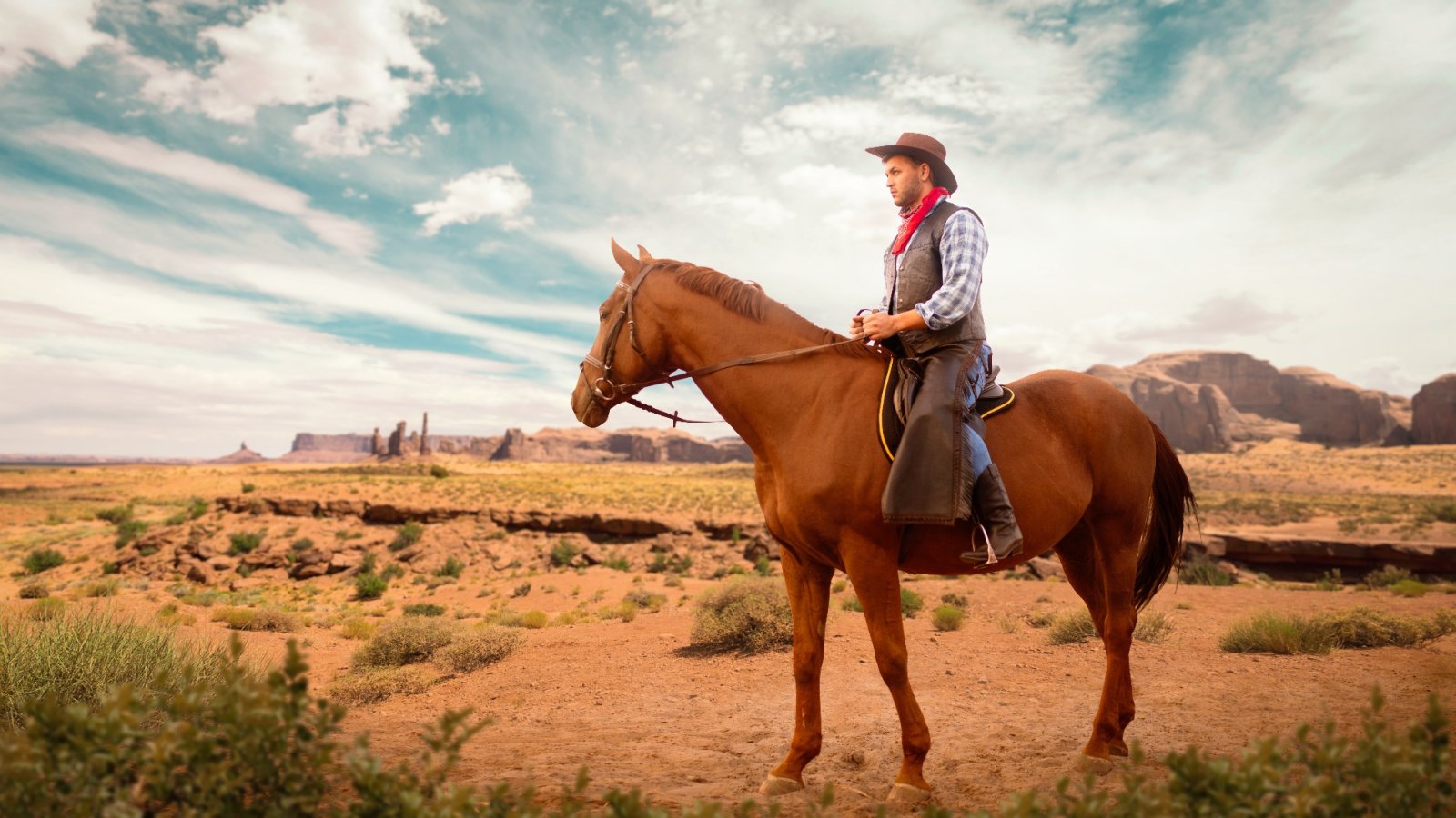 Beleef de ultieme cowboyvakantie op deze 7 ranchretraites