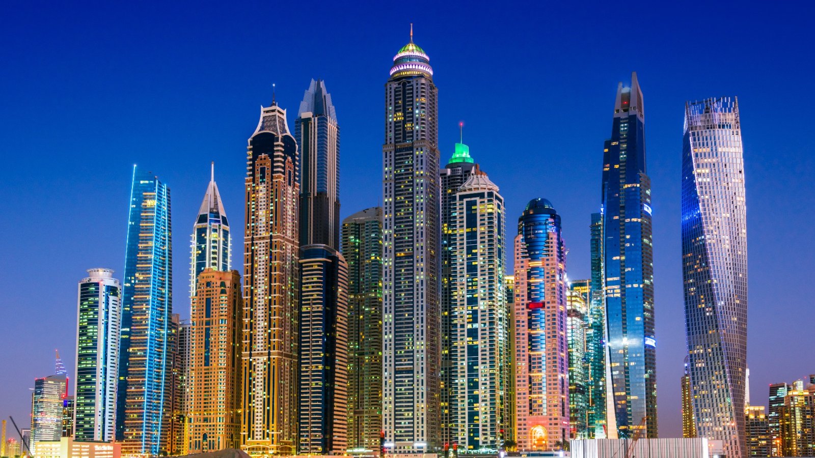 Nytt år, nya lyxhus: högkostnadsbostäder i Dubai