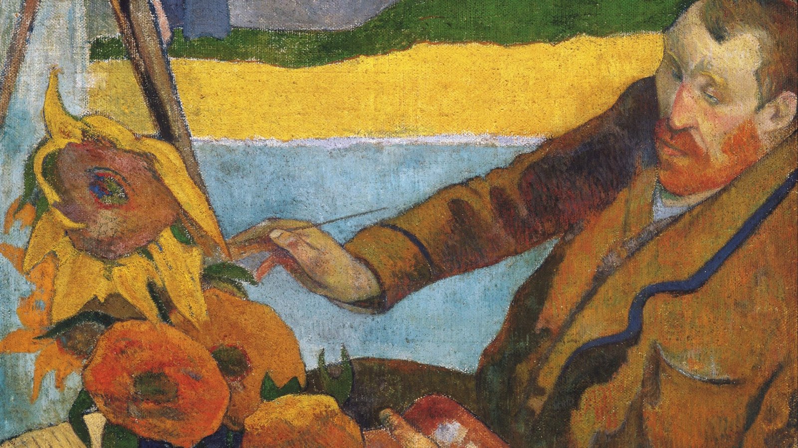 A legal claim is being made over the ownership of Van Gogh's Sunflowers painting