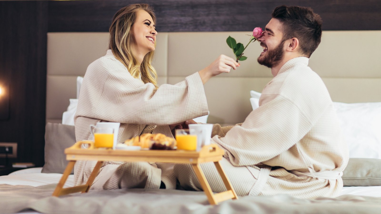 Nehmen Sie Ihren Partner mit in eines dieser romantischen Hotels in New York City