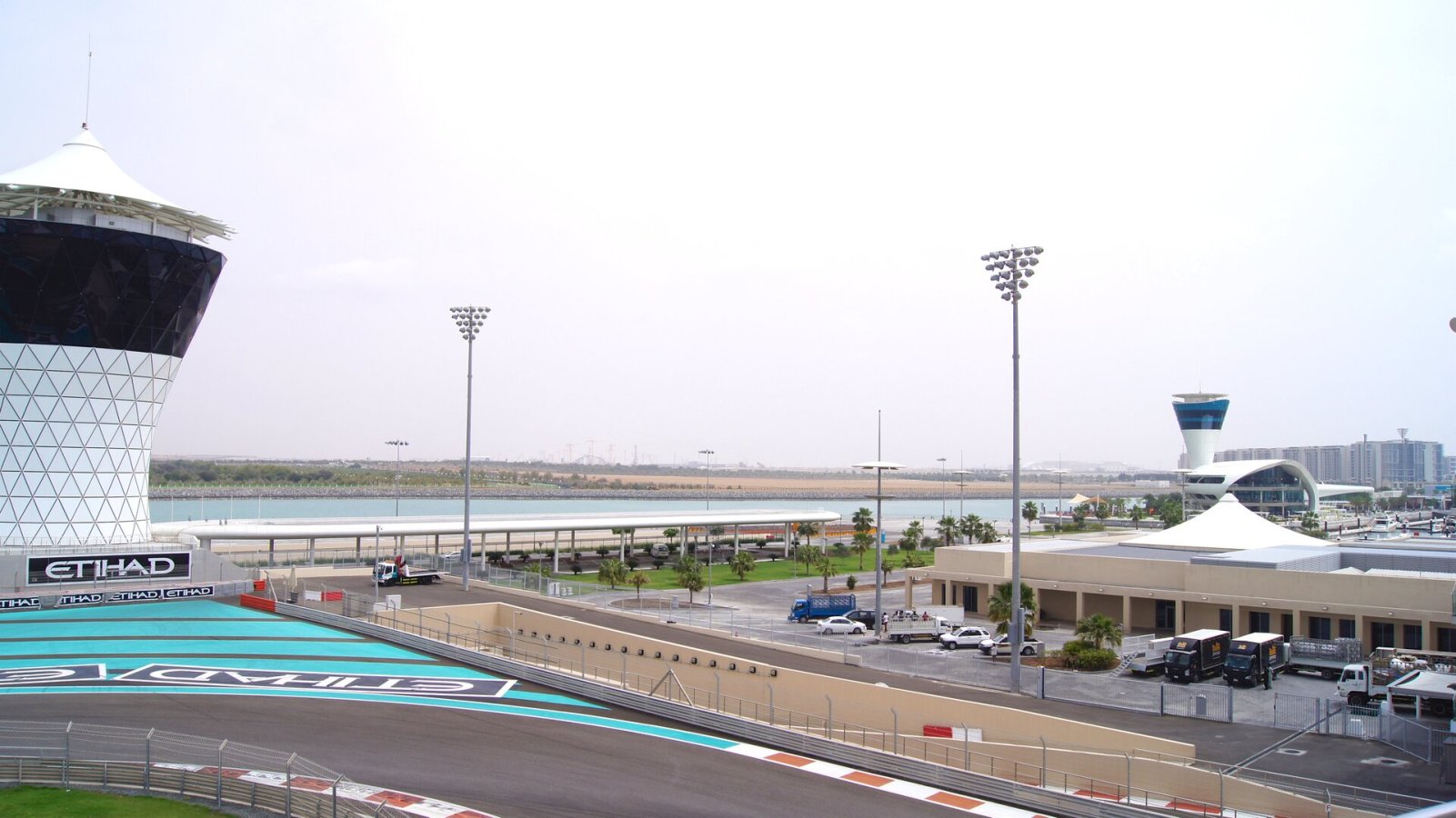 Valtteri Bottas Off The Hook Drifting in Abu Dhabi
