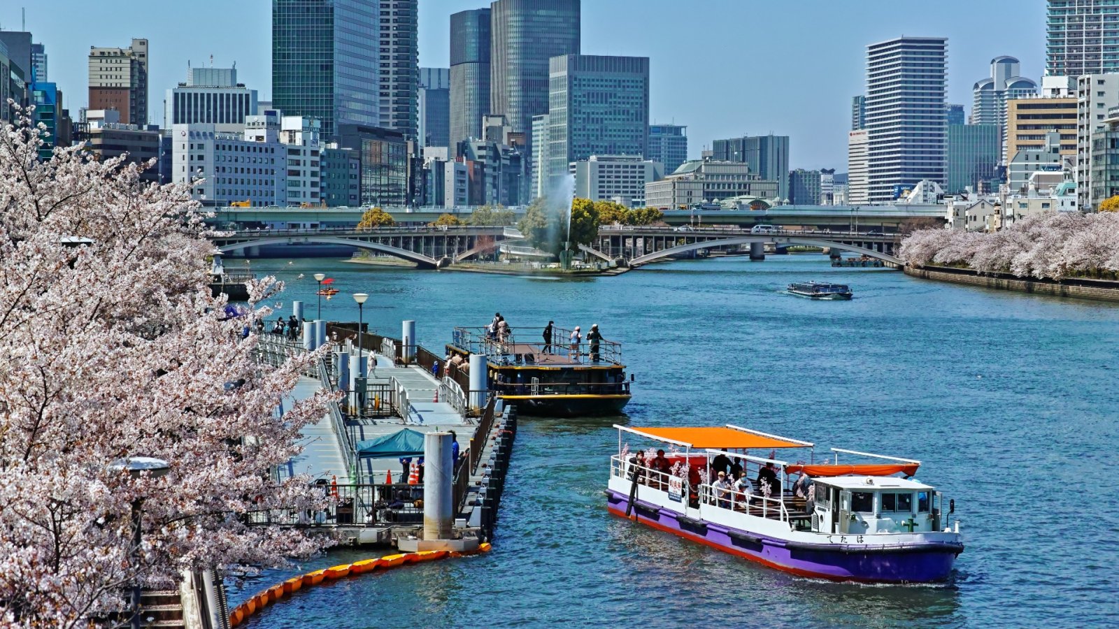 Un paseo en barco de primavera por el Japón tradicional: la escapada perfecta de la temporada